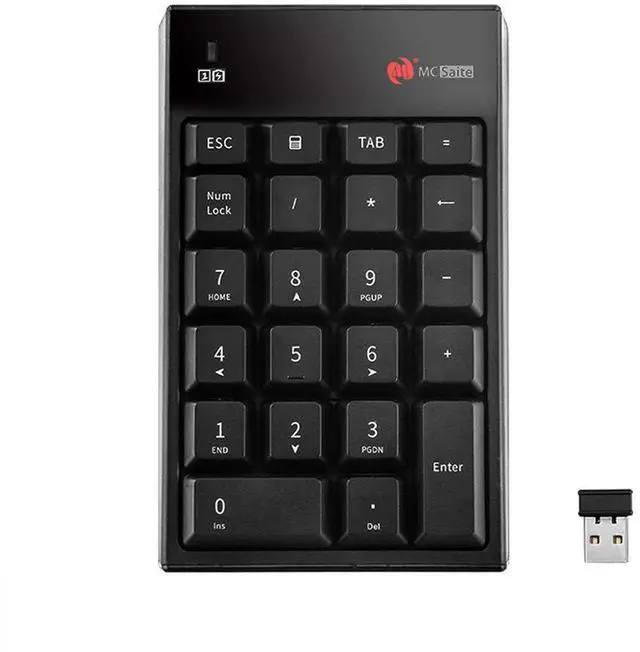 Main image of Wireless Numeric Keypad, 2.4G, 22 Keys