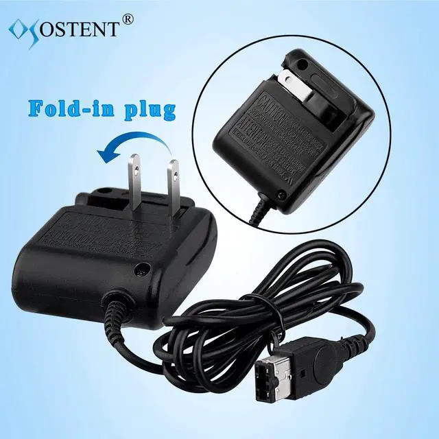 Alt view image 2 of 7 - US AC Home Wall Power Supply Charger Adapter Cable for Nintendo DS NDS GBA SP