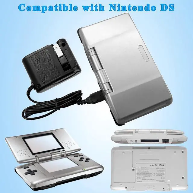 Alt view image 3 of 7 - US AC Home Wall Power Supply Charger Adapter Cable for Nintendo DS NDS GBA SP