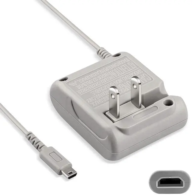 Main image of DS Lite Charger Compatible with Nintendo DS Lite 100-240V Wall Plug Adapter, Charging Cord for Nintendo DS Lite Power Cord