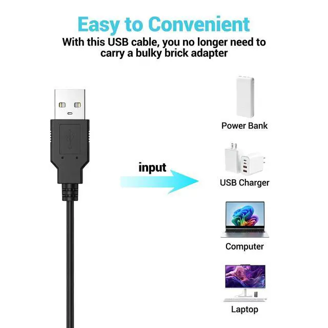 Alt view image 3 of 7 - Charger for Gameboy Advance sp, GBA SP Charger Cable Cord for Nintendo DS Original Console(NDS)/Game Boy Advance SP