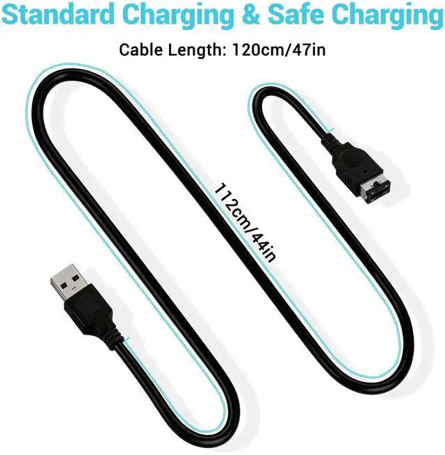 Alt view image 4 of 7 - Charger for Gameboy Advance sp, GBA SP Charger Cable Cord for Nintendo DS Original Console(NDS)/Game Boy Advance SP