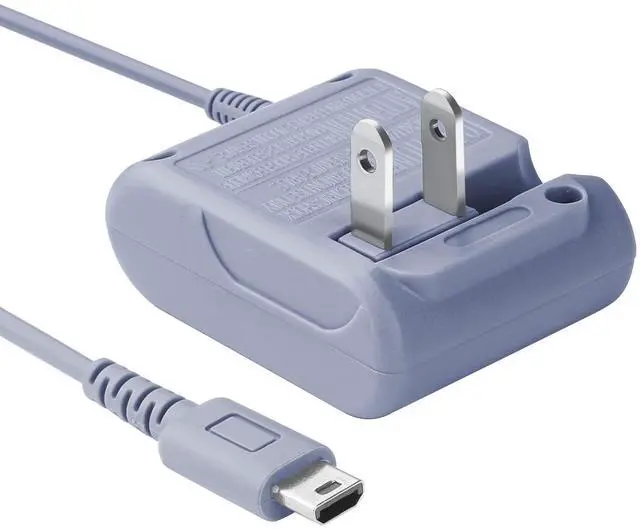 Main image of DS Lite Charger Replacement for Nintendo DS Lite, AC Adapter Wall Plug Compatible with NDSL Charger (100-240v)
