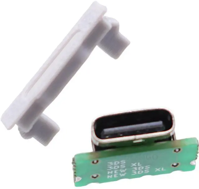 Alt view image 2 of 5 - USB-C Charging Port Power Socket Connector Mod replacement for Nintendo 3DS XL, 3DS LL console (2012)