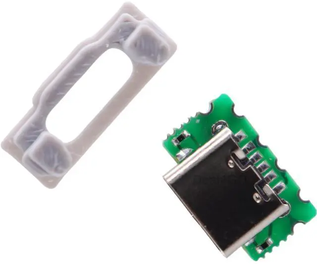 Alt view image 4 of 5 - USB-C Charging Port Power Socket Connector Mod replacement for Nintendo 3DS XL, 3DS LL console (2012)