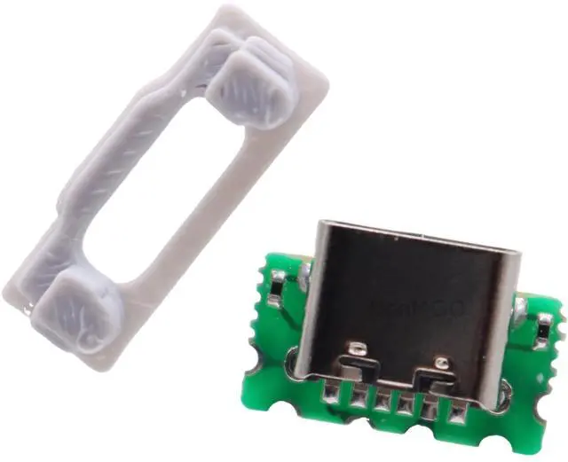 Alt view image 3 of 5 - USB-C Charging Port Power Socket Connector Mod replacement for Nintendo 3DS XL, 3DS LL console (2012)