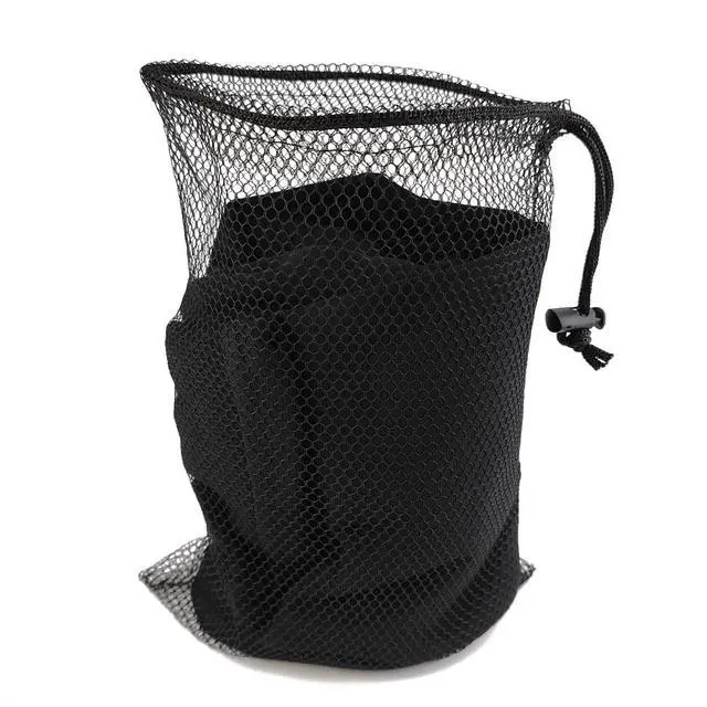 Alt view image 4 of 5 - 10PCS 8X12inch Nylon Mesh Drawstring Bags with Cord Lock Closure Delicates Laundry Bag For Washing Machine Small Gym Bag for Basketball, Volleyball, Football, Golf Stuff Balls