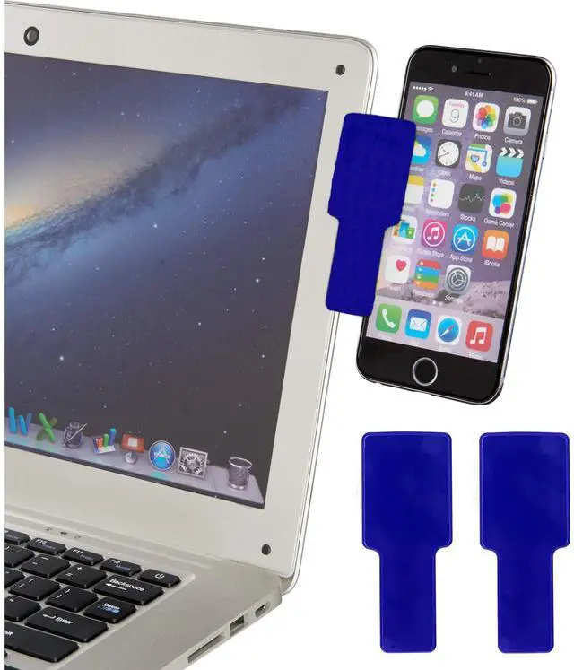 Main image of 2 Pack Screen Side Clip Mount Screen Holders for Laptop and Monitor