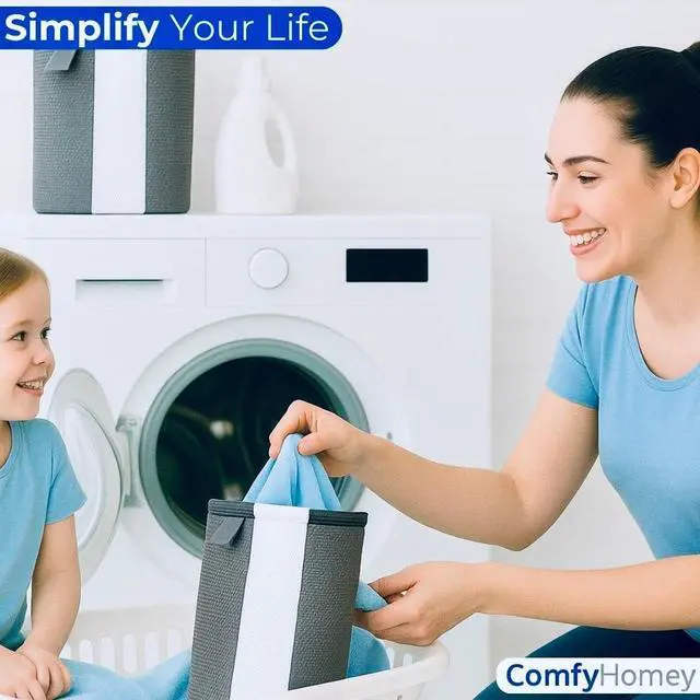 Alt view image 7 of 7 - ComfyHomey Shoe Laundry Bag Set: 2 Pack Shoe Washing Machine Bag + Reusable Dryer Mesh Bag | Durable, Tear-Resistant, Reinforced Zipper | 360° Clean for Sneakers, Tennis & Gym Shoes, Easy & Safe Wash