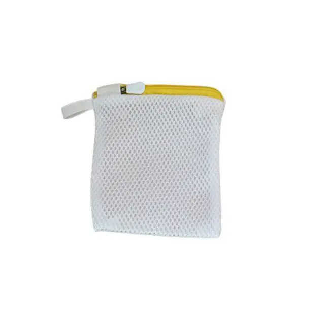 Alt view image 2 of 6 - 4 Pack Laundry Detergent Pacs Bags Protector Non-Sticking Zipper Mesh Laundry Pod Holder Dispenser for Laundry Detergent Power Paks Detergent Pods Soap Pacs Laundry Scent Booster Beads