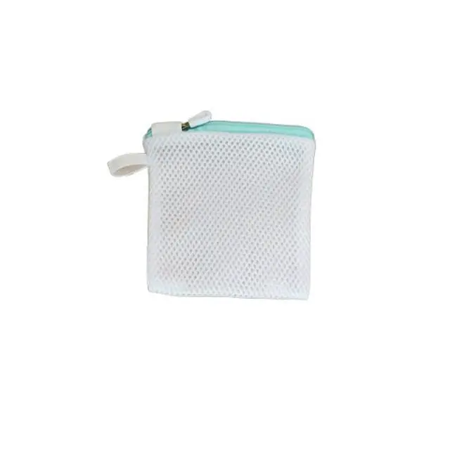 Alt view image 3 of 6 - 4 Pack Laundry Detergent Pacs Bags Protector Non-Sticking Zipper Mesh Laundry Pod Holder Dispenser for Laundry Detergent Power Paks Detergent Pods Soap Pacs Laundry Scent Booster Beads