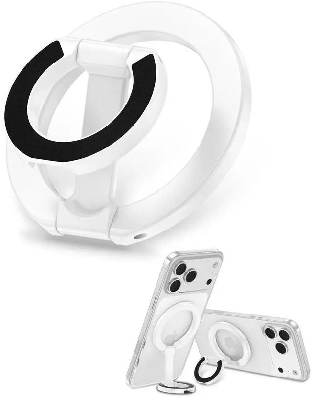 Main image of Magnetic Phone Ring Holder for iPhone 17 Pro Max/17Pro/Air/17/16 Pro/15/14