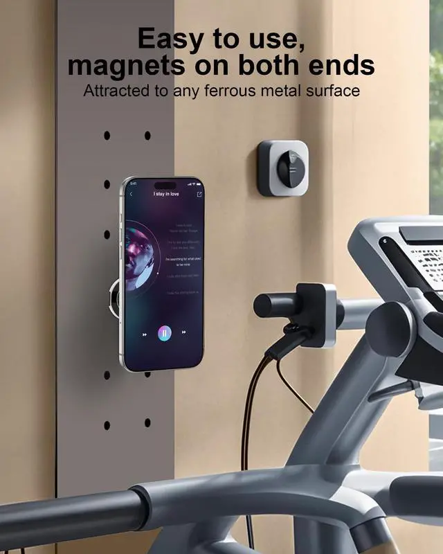 Alt view image 6 of 7 - Magnetic Phone Ring Holder for iPhone 17 Pro Max/17Pro/Air/17/16 Pro/15/14