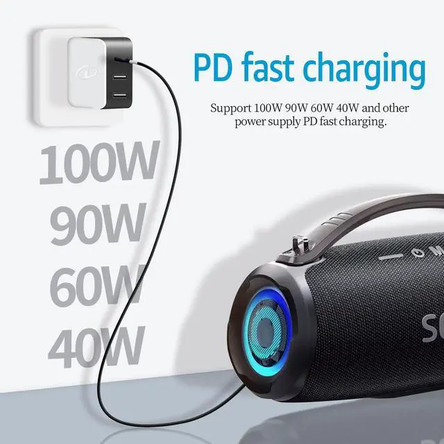 Alt view image 4 of 7 - MagicConn SH-CP09A USB Type C PD to DC Power Cable-9V