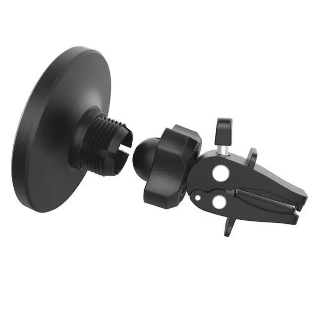 Alt view image 4 of 7 - Magnetic Air Vent Phone Holder for Magsafe iPhone 17/16/15/14