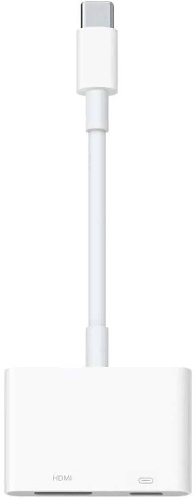 Main image of Apple USB-C to HDMI Adapter 4K@60Hz for iPhone 15 16 17 MacBook Pro Air iPad Pro, MFi Certified USB 3.1 Type C Digital AV HDMI 2.0 Cord Compatible with Samsung Galaxy S25/S24/S23 and More (White-2)