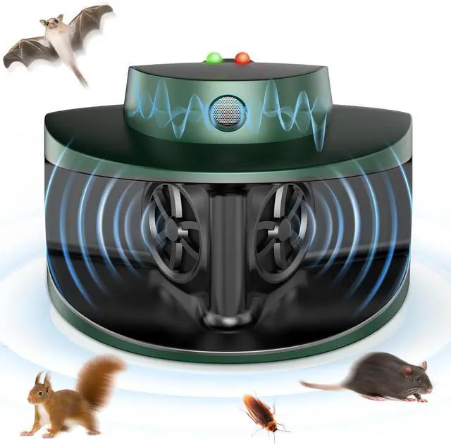 Main image of 2026 Upgraded Ultrasonic Repeller & Insect Indoor Repeller, Pest Control, Repellent Roach, Mouse, Bugs, Mosquito, Mice, Spider, Ant - Pet & Human Safe