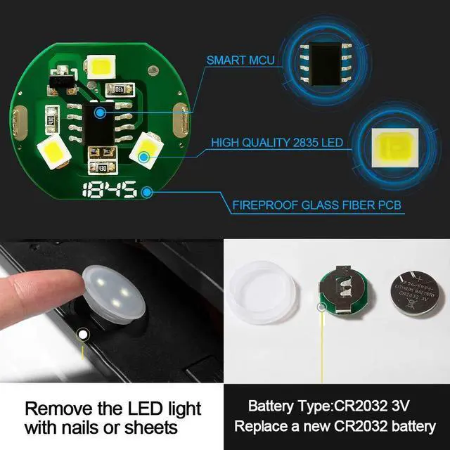 Alt view image 6 of 6 - LED Car Trash Can Garbage Bag Passenger Side Back Seat Hanging