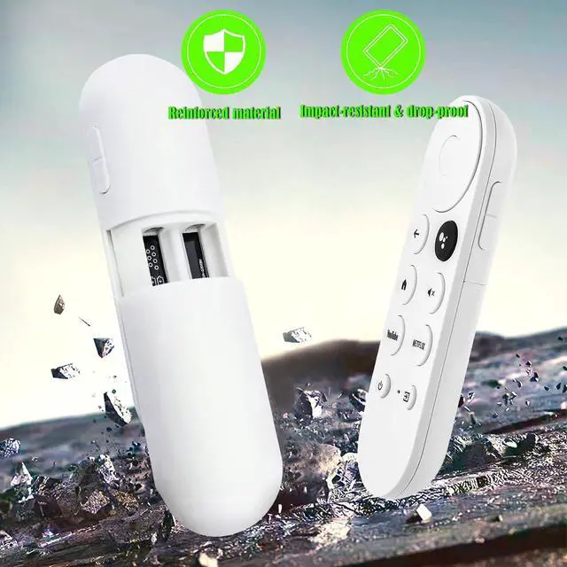 Alt view image 3 of 7 - Voice Remote Control Suitable for G9N9N, BENACES Replacement for TV Compatible with Google Chromecast 4k Snow, GA01409-US, GA01919-US, GA01920-US, GA01923-US, GA02463-US, GA02464-US