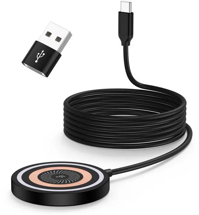 Main image of Magnetic Wireless Charger for Samsung Galaxy S26 Ultra S26+ S26 S25 FE S24 S23 S22,15W Magnet Android Wireless Charger Fast Charging Pad for Google Pixel 10a 9a 10 Pro XL Fold 8a 7 Pro, USB-C/A Ports