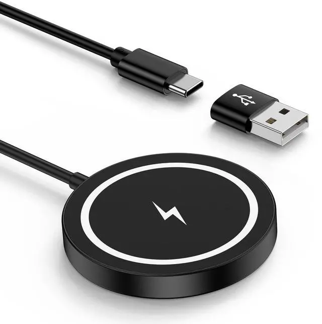 Main image of Magnetic Wireless Charger for Google 10 Pro XL Fast Charging Pad for Pixel10 Pro Fold 10A 9A 9 Pro XL Fold 8A 7A,15W Wireless Magnet Charging Stand Charger Mat Compatible Samsung S26 Ultra S25 FE Plus