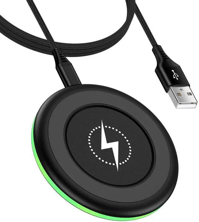 Main image of Samsung S25 Wireless Charger Fast Charging Pad Android Charger for Samsung Galaxy S26 S25 Ultra/S24/S23/S22/S21/S20/iPhone 17/16 Pro 15W Fast Wireless Phone Charger Station for Pixel 10 Pro XL/9/9a/8
