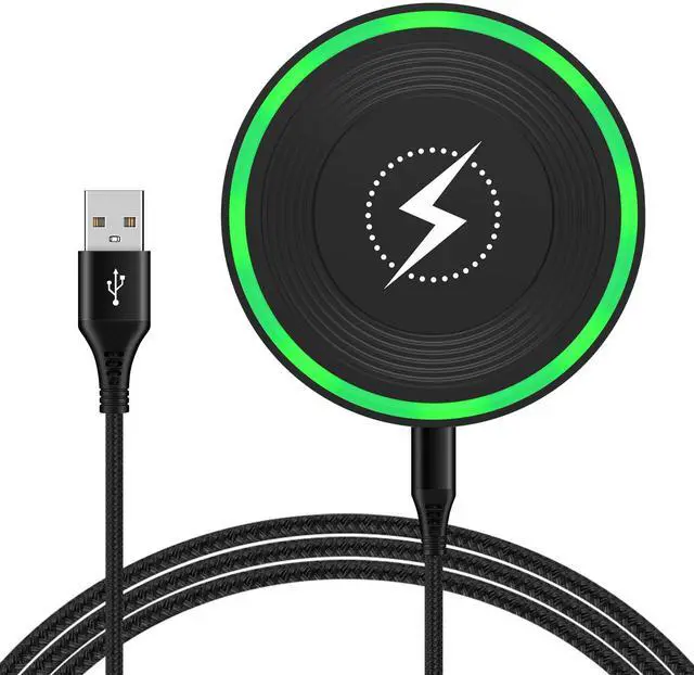 Main image of Wireless Charger Samsung Fast Charging Pad for Samsung Galaxy S26 Ultra/S26 Plus/S25FE/S25 Ultra/S24 Plus/Z Fold7/S23/S22/S21,15W Android Wireless Charging Station for Google Pixel 10a 9 Pro,iPhone 17