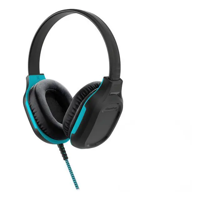 Alt view image 5 of 5 - Gumdrop DropTech On-Ear Wired Headphones No Mic | 3.5 mm - Long Tangle Free Chew-Proof Cord - Rugged Reliable Drop Tested and Comfortable for Kids K-12 Students Classroom and School Use