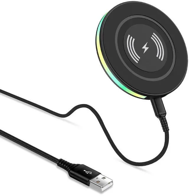 Main image of Fast Samsung Wireless Charger for Galaxy S26 Ultra S26 Plus S26 S25 Ultra S25 Edge S25 S24Ultra S24 S23 S22 S21 S20 Z Flip Fold 7 6 5 4,15W Wireless Fast Charging Pad Android Phone Mat Station