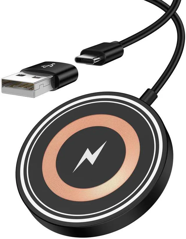 Main image of Samsung S26 Ultra Wireless Magnetic Charger for Samsung Galaxy S26 Plus/S25/S24/S23/S22/S21/S20/15W Wireless Magsafe Charger Fast Charging Pad with USB A Adapter for iPhone 17e/17 Pro Max/16/15/14/13