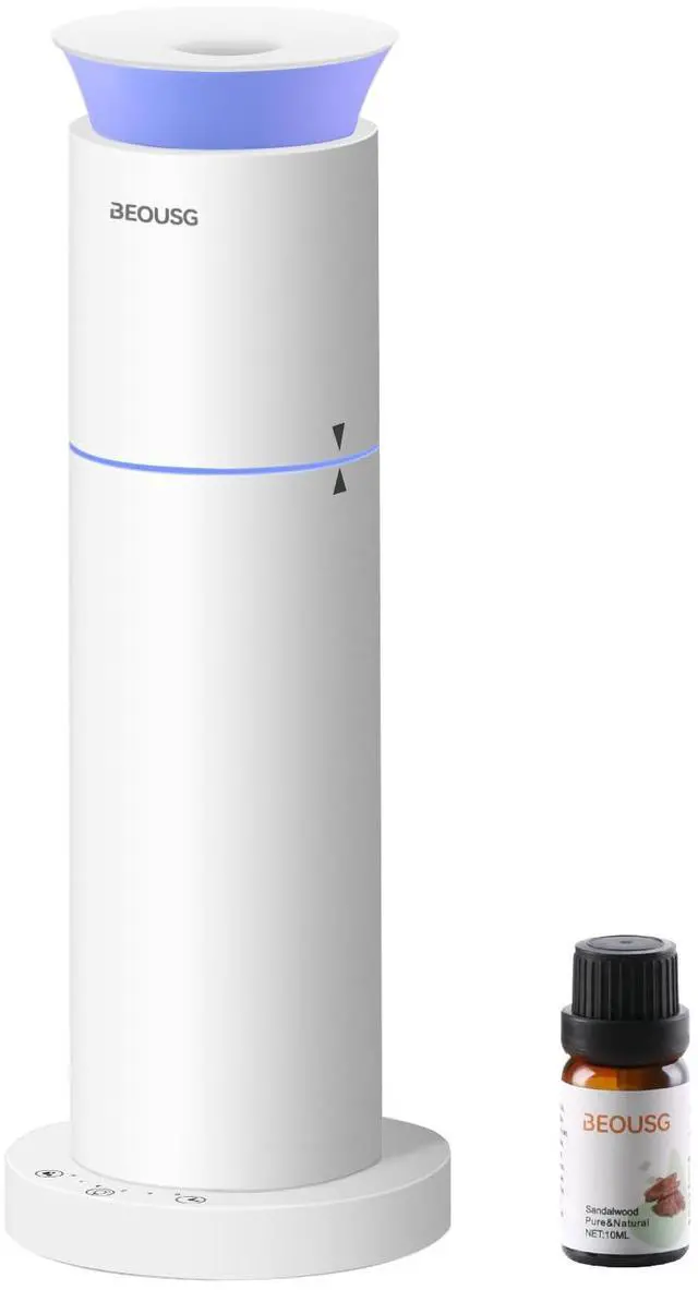 Main image of Waterless Essential Oil Diffuser for Home,Scent Diffusers with 3 Timer Settings, 3 Mist Levels for Spas Room Studio Office