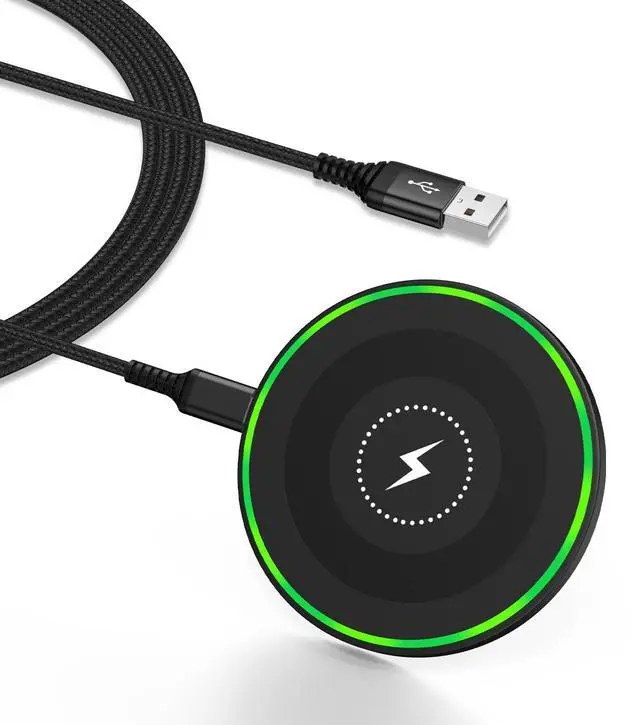Main image of Android Phone Charger Samsung S25FE Wireless Charging Pad Phone Station Fast Charging for Samsung Galaxy S25 Ultra S25 S24 Plus S23 Ultra S23FE S22 Ultra S21 S20, iPhone 17 16 15 Pro Max, Pixel 9 Pro