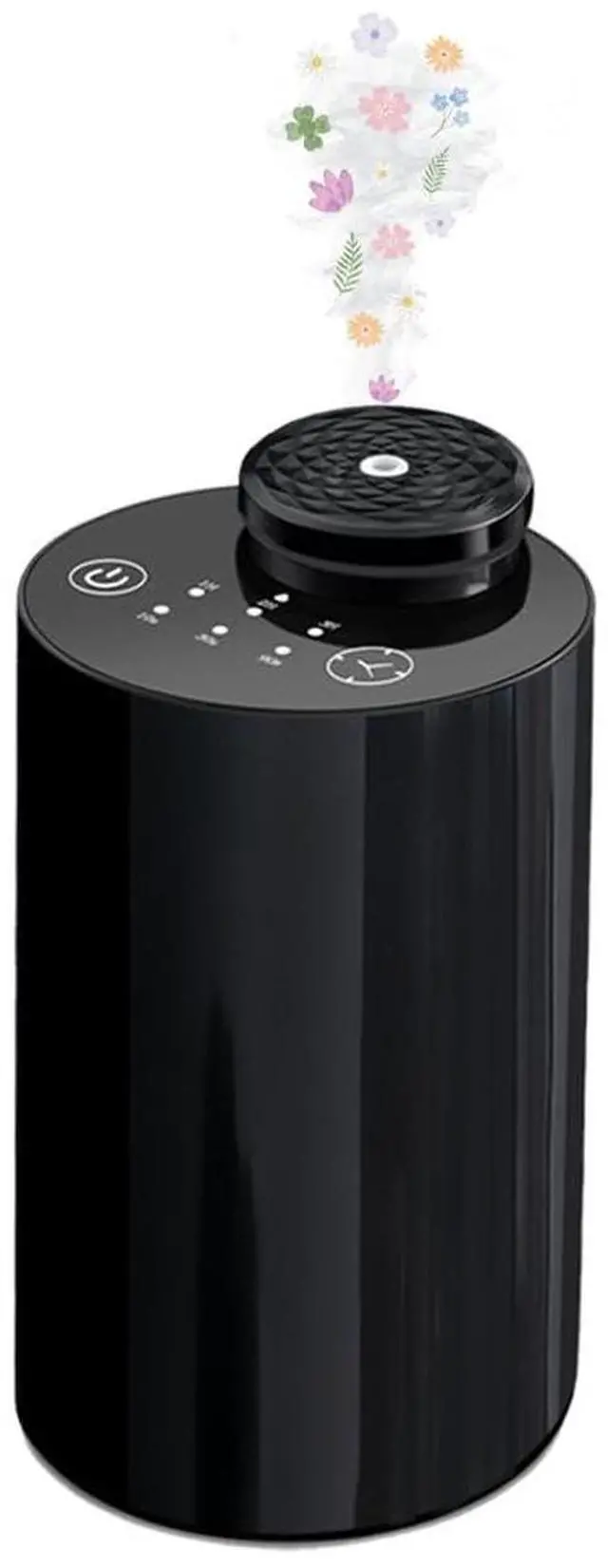 Main image of Waterless Essential Oil Diffuser with 20ml Capacity, Cordless Diffusers with 3 Mist Levels & Timers for Home Car Office