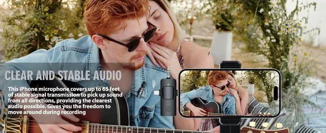 Alt view image 7 of 7 - Wireless Microphone 3 in 1 Set of Wireless Microphones,