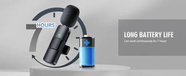 Alt view image 5 of 7 - Wireless Microphone 3 in 1 Set of Wireless Microphones,