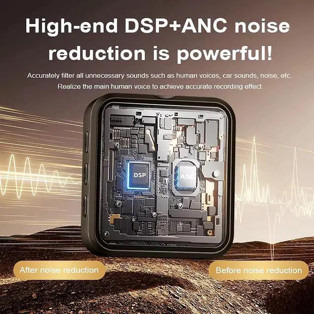Alt view image 6 of 7 - 3-in-1 Mini Wireless Lavalier Microphone for iPhone, Android & Camera - Ideal for Vlogging, Content Creation & Video Recording with AI Noise Reduction, 328ft Range & 20H Battery Life