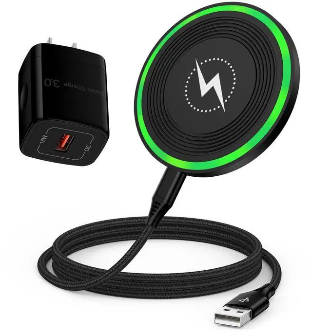 Main image of Wireless Samsung Phone Charger Station 15W with QC Adapter for Galaxy S26/S25/S24,Android Wireless Charger Fast Charging Pad for Motorola Edge/Razr 2025 2024,Moto G Stylus/Power 2025,Razr 60 50 Ultra