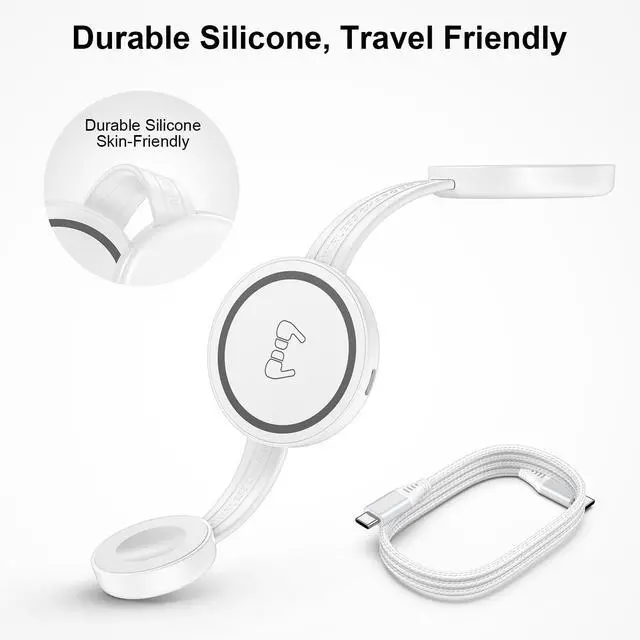 Alt view image 4 of 7 - Galaxy S26 3 in 1 Wireless Charger Station, Foldable Fast Charging Pad for Samsung S25 Ultra S24, Wire Less Charging Galaxy Watch8/7 Buds4, Travel Charger for Samsung Multi Devices Cargador Inalmbrico