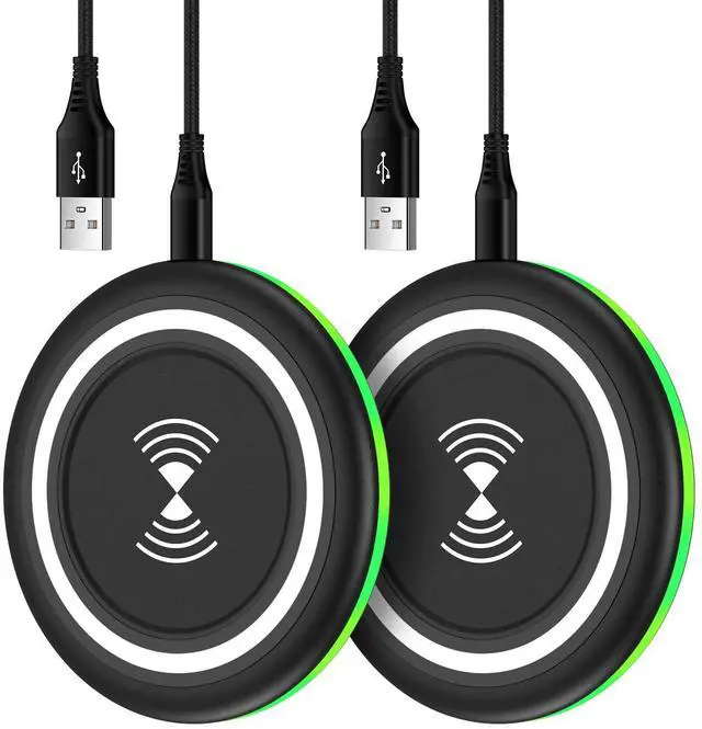Main image of Wireless Phone Charger Samsung Fast Charging Pad for Samsung Galaxy S26/S25 Ultra/S24/S23/S22/S21/S20/Z Flip 7/iPhone 17/16 2Pack 15W Fast Wireless Charging Station for Google Pixel 10 Pro XL/9a/9/8/7