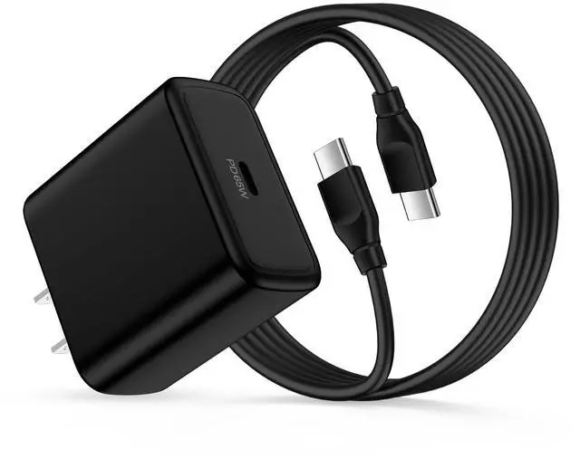 Main image of 65W Super Samsung Galaxy S26 Ultra Fast Charger for Galaxy S26 Plus S26 Ultra S26 S25 S24 S23 S22 S21 S20 S10 A55 A54 A53 A17 A16 A15 A14 A13&60W 6FT Samsung Fast Charging Cord Android Phone Charger