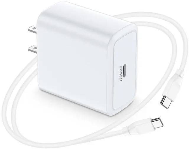 Main image of 65W Super Fast Samsung S26 Ultra Charger, Type C Samsung Fast Charging Cord for Samsung Galaxy S26 Ultra S25 FE S24+ S24 Ultra S23 S22 A17 A16 A56 A55, Android Samsung Charging Block & 6ft USB C Cable