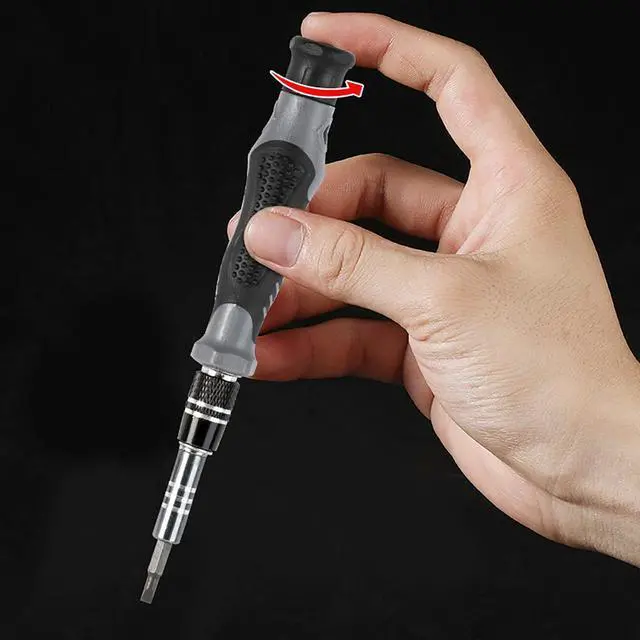 Alt view image 5 of 7 - Mini Precision Screwdriver sets,Sinyiol 115 in 1 Repair Tool Kit to Fixing Phone Laptop PC Camera Electronic Watches Glasses,Switchgame consoles Magnetic Driver Kit with Flexible Shaftl