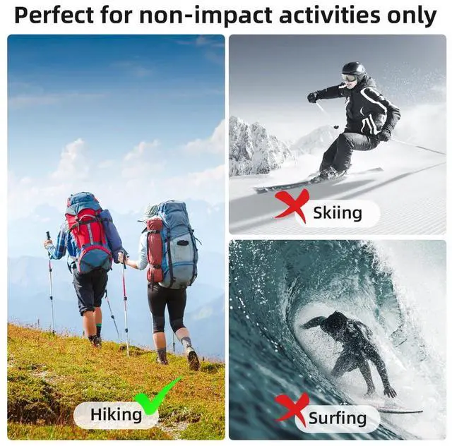 Alt view image 5 of 7 - Insta360 X5 Backpack Clip Mount - Quick Release 360° Adjustable Camera Clip Compatible with Insta360 One X5/X4/X3/ One R/Go 2 and Other Action Camera