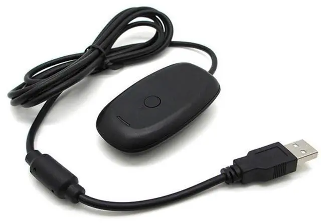 Alt view image 5 of 7 - Wireless USB Gaming Receiver Adapter Compatible with Microsoft Xbox 360 Controller Bluetooth Receiver Adapter for for Xbox 360 Controller Desktop PC Laptop Gaming