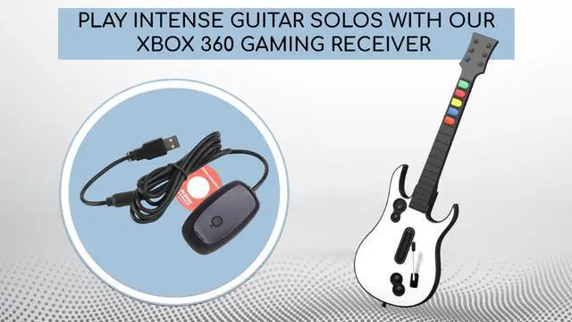 Alt view image 7 of 7 - Wireless USB Gaming Receiver Adapter Compatible with Microsoft Xbox 360 Controller Bluetooth Receiver Adapter for for Xbox 360 Controller Desktop PC Laptop Gaming