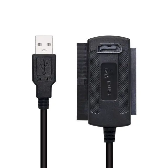 Alt view image 4 of 6 - New IDE SATA to USB 2.0 Adapter Converter Cable for 2.5 3.5 Inch Hard Drive HD