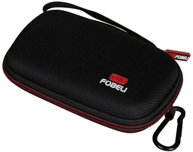 Alt view image 5 of 7 - EVA Hard Storage Carrying Case Compatible with Rii i4 Mini Bluetooth Keyboard with Touchpad (Case Only)