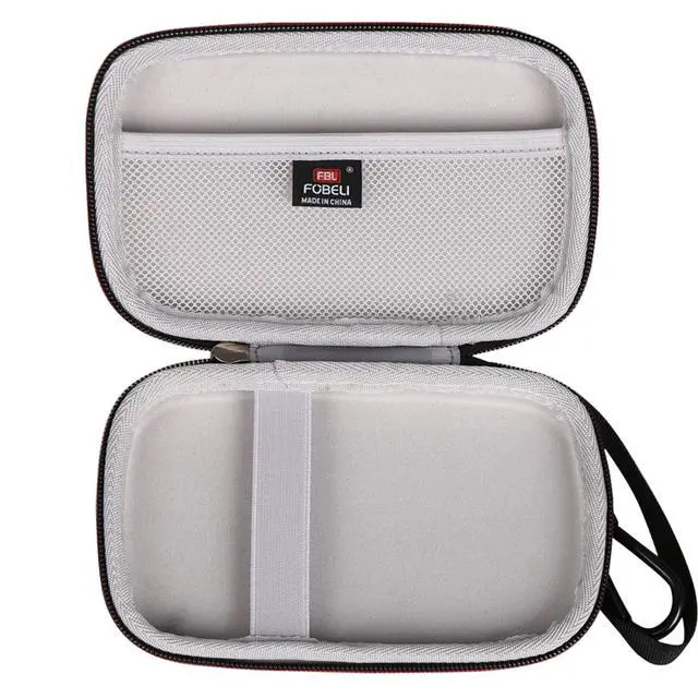 Alt view image 2 of 7 - EVA Hard Storage Carrying Case Compatible with Rii i4 Mini Bluetooth Keyboard with Touchpad (Case Only)