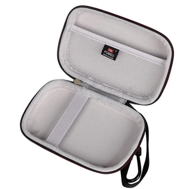Alt view image 3 of 7 - EVA Hard Storage Carrying Case Compatible with Rii i4 Mini Bluetooth Keyboard with Touchpad (Case Only)