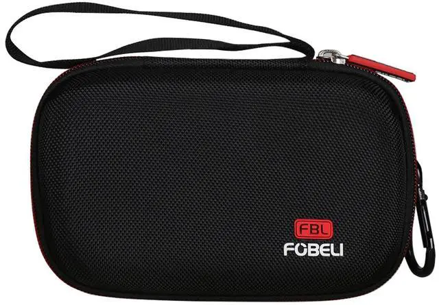 Alt view image 4 of 7 - EVA Hard Storage Carrying Case Compatible with Rii i4 Mini Bluetooth Keyboard with Touchpad (Case Only)